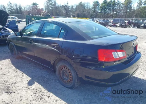 2009 Mitsubishi Galant Es/Sport Edition z USA, uszkodzony, nr VIN 4A3AB36F99E022152